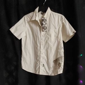 Boys Rusty Rustic Style Brand Button Shirt